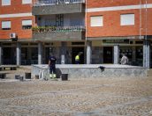 Galeria de Fotos - Município de Tábua beneficia mobiliário urbano da Vila