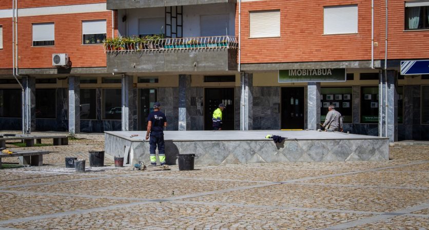 Município de Tábua beneficia mobiliário urbano da Vila
