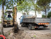 Galeria de Fotos - Beneficiação de Parque de Estacionamento