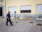 Galeria de Fotos - Escola Básica de Midões alvo de beneficiação