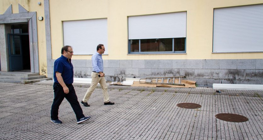 Escola Básica de Midões alvo de beneficiação