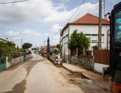 Galeria de Fotos - Município concretiza nova rede de drenagem de saneamento em Venda da Esperança, Balocas e Valongo
