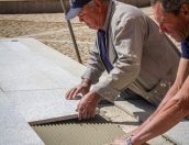 Galeria de Fotos - Município de Tábua beneficia mobiliário urbano da Vila