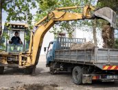 Galeria de Fotos - Beneficiação de Parque de Estacionamento