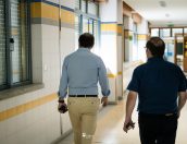 Galeria de Fotos - Escola Básica de Midões alvo de beneficiação