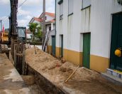 Galeria de Fotos - Município concretiza nova rede de drenagem de saneamento em Venda da Esperança, Balocas e Valongo