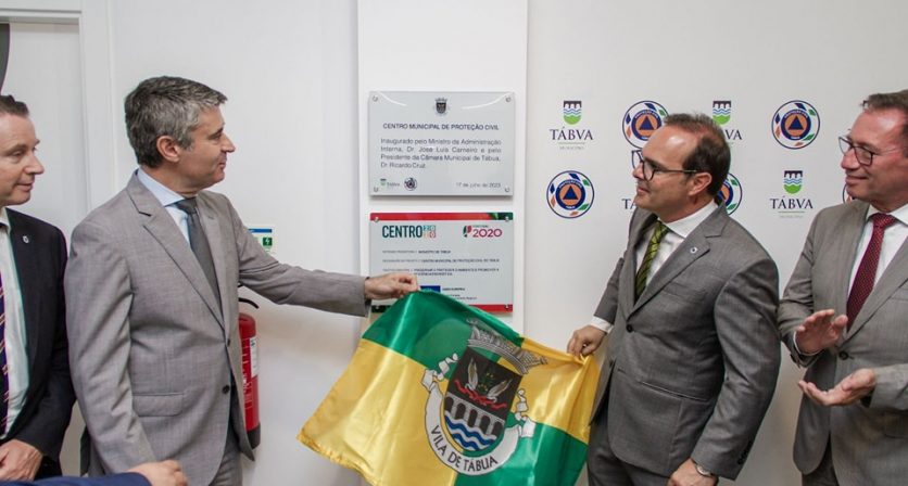 Tábua dispõe de moderno Centro de Proteção Civil