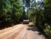 Galeria de Fotos - Beneficiação da rede viária florestal municipal