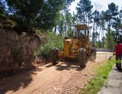 Galeria de Fotos - Beneficiação da rede viária florestal municipal