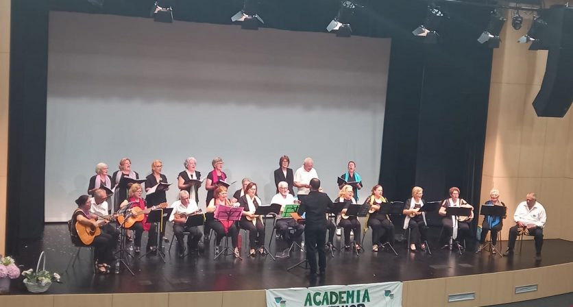 Academia Sénior encerra Ano Letivo com Tarde Cultural