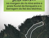 Galeria de Fotos - (Português) Intervenção na margem do Rio Alva – entre a praia fluvial da Ronqueira e a barragem do Rei de Moinhos