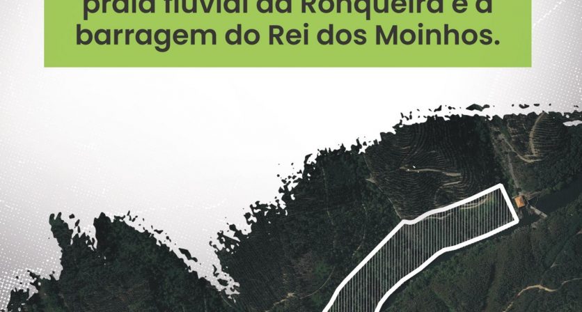 (Português) Intervenção na margem do Rio Alva – entre a praia fluvial da Ronqueira e a barragem do Rei de Moinhos
