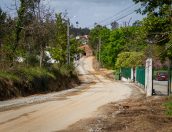 Galeria de Fotos - Município concretiza nova rede de drenagem de saneamento em Venda da Esperança, Balocas e Valongo