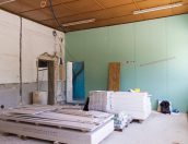 Galeria de Fotos - Empreitada de “Alteração e ampliação de edificação para Oficina de Artes de Palco”