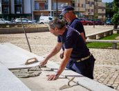 Galeria de Fotos - Município de Tábua beneficia mobiliário urbano da Vila