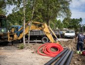 Galeria de Fotos - Beneficiação de Parque de Estacionamento