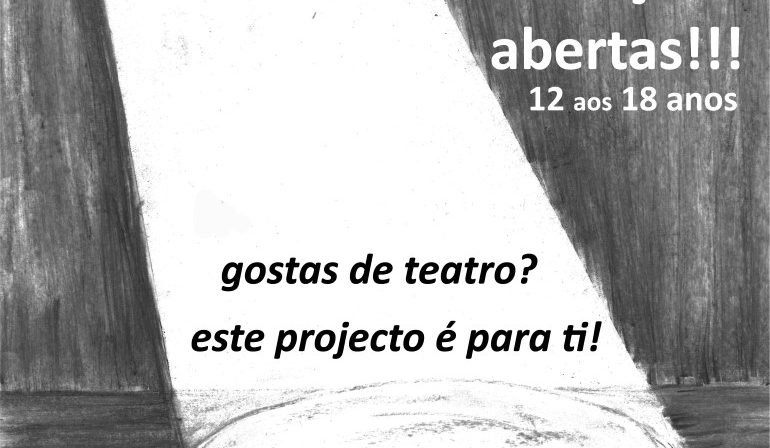 (Português) Oficina de TEATRO | Inscrições abertas 2023/2024