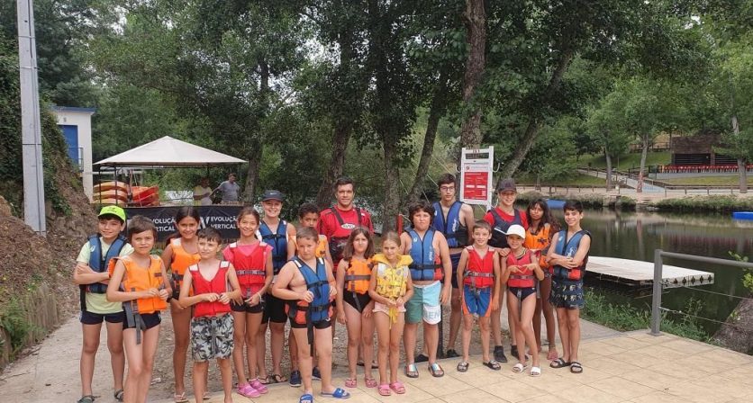 Alegria e animação nas Férias Desportivas e Culturais 2023