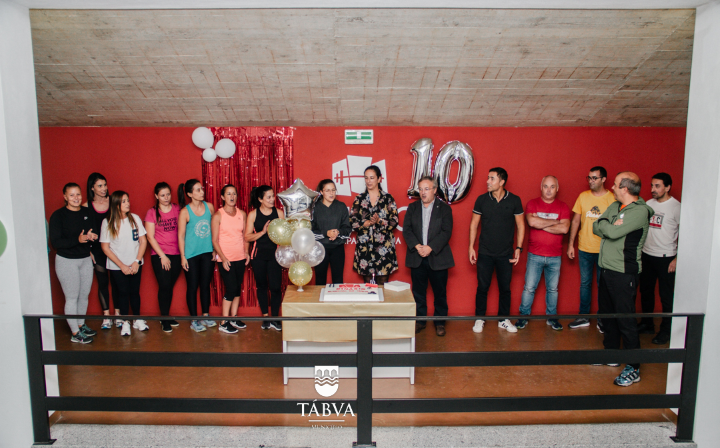 Open Day assinala 10º Aniversário do Ginásio Municipal de Tábua