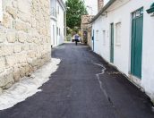 Galeria de Fotos - Bairro da Silhada, em Tábua, beneficia de novos pavimentos