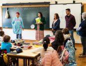 Galeria de Fotos - Município de Tábua oferece livros de atividades a todos os Alunos do 1º Ciclo