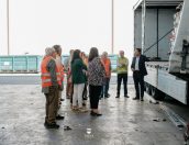 Galeria de Fotos - Membros da Assembleia Municipal de Tábua visitam Associação do Planalto Beirão