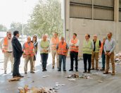 Galeria de Fotos - Membros da Assembleia Municipal de Tábua visitam Associação do Planalto Beirão