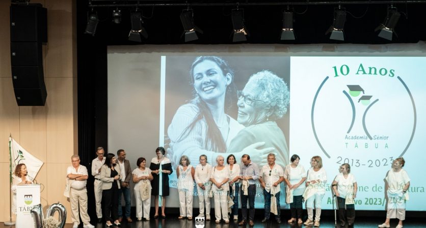 Abertura de Ano Letivo marca os 10 anos da Academia Senior de Tábua