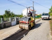 Galeria de Fotos - Reparação de via repõe condições de circulação