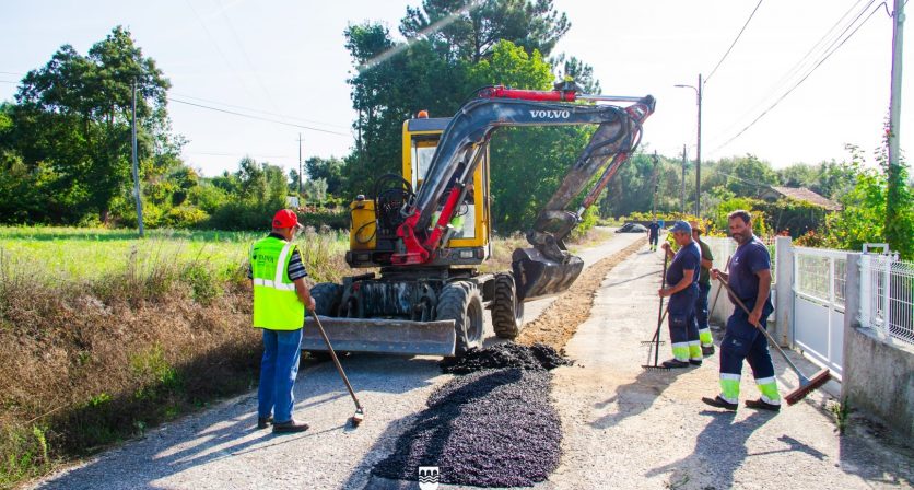 Reparação de via repõe condições de circulação