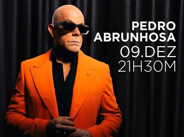 Concerto de Pedro Abrunhosa no CCT