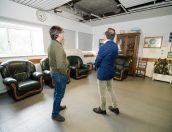 Galeria de Fotos - Município de Tábua investe na climatização do Centro de Saúde de Tábua