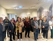 Galeria de Fotos - Alunos da Academia Sénior em viagem Cultural