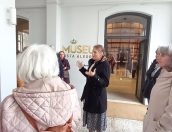 Galeria de Fotos - Alunos da Academia Sénior em viagem Cultural