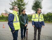 Galeria de Fotos - Município constrói muro de suporte de terras em Vila Nova de Oliveirinha