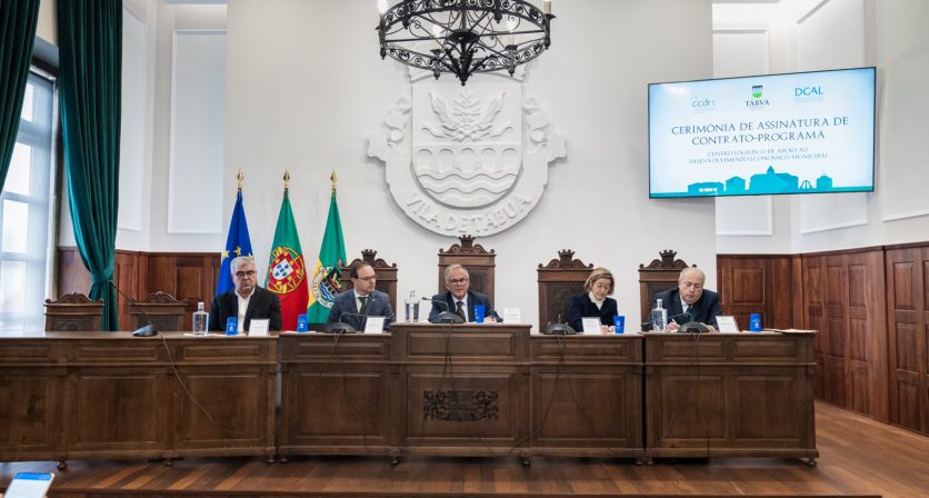Assinado Contrato-Programa para modernização de Centro Logístico Municipal de Tábua