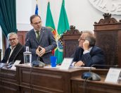 Galeria de Fotos - Assinado Contrato-Programa para modernização de Centro Logístico Municipal de Tábua