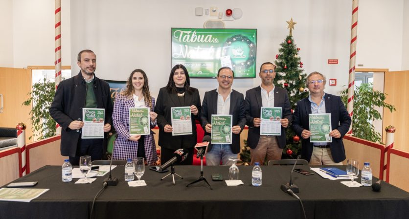 Tábua de Natal oferece uma Programação Diversificada e Inclusiva