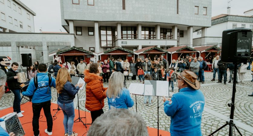 Natal Encantado em Tábua: Magia, Música e Tradição na Praça do Tribunal