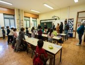 Galeria de Fotos - Investimento Educativo: Câmara Municipal Entrega 80 Flautas a Alunos do 1.º Ciclo