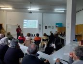 Galeria de Fotos - Município promove Sessões de Sensibilização e Informação sobre SIT FLEXI – Transporte Flexível a Pedido