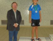 Galeria de Fotos - EMAA na 1ª Concentração do Circuito Municipal de Escolas de Natação – Forlife