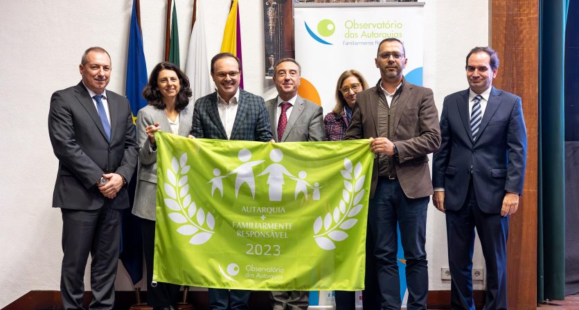 Aposta nas Famílias vale ao Município de Tábua o galardão “Autarquia Mais Familiarmente Responsável – 2023”