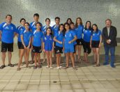 Galeria de Fotos - EMAA na 1ª Concentração do Circuito Municipal de Escolas de Natação – Forlife