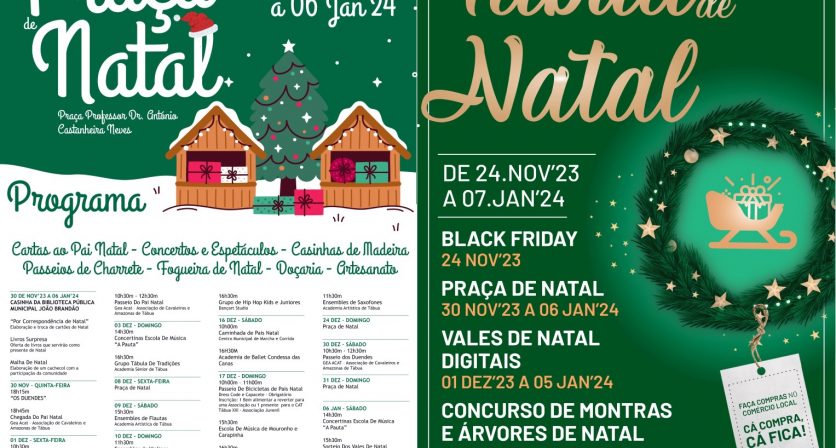 (Português) Tábua de Natal 2023