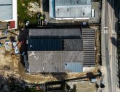 Galeria de Fotos - (Português) Iniciada a obra de substituição da cobertura do Centro Logístico Municipal