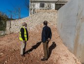 Galeria de Fotos - Município reconstrói estruturas danificadas por intempéries