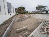 Galeria de Fotos - (Português) Município de Tábua investe na melhoria do estacionamento do Espaço CULTIVA