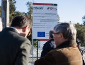 Galeria de Fotos - Nova ETAR de Touriz promove sustentabilidade ambiental