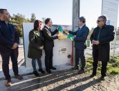 Galeria de Fotos - Nova ETAR de Touriz promove sustentabilidade ambiental